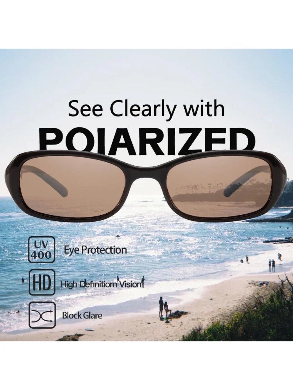 Trendy Y2K Small Pink Sunglasses for Women, Polarized UV400 Protection, Chic